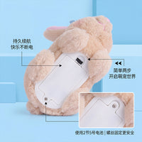 Electric Plush Rabbit Toy with Movement and Sound