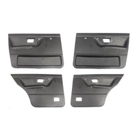 Door Interior Panels for VW Golf 2 5-Door (83-91) Set of 4 193867011 193867012 193867211 193867212