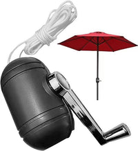 Outdoor Umbrella Replacement Parts Kit with Crank System