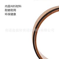 软木瑜伽轮后弯神器开背初学家用普拉提圈瑜伽环原木纹空心滚轮