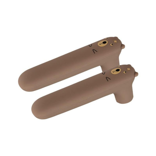 Silicone Door Handle Cover, Collision Protector, bump Absorbing, Universal Fit, Suitable for Bathroom, Bedroom, Kitchen