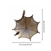 Umbrella Bird Feeder 3 in 1 Outdoor Decor Easy to Refill for Yard