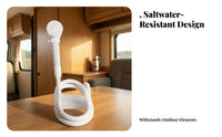 Portable Rinse Head with Hose