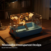 Acrylic Hamster Enclosure Large Space Acrylic Hamster Enclosure Kit Easy To