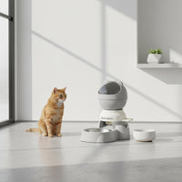 Press Activated Feeder Large Capacity Push Button Feeder Two Feeding Modes
