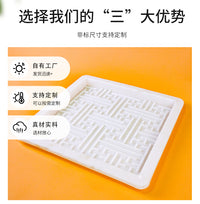 Plastic Mold for Antique-Style Floor Tiles, Vertical, for Courtyards and Plazas