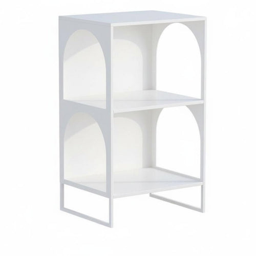 3-Tier S-Shaped Shelf Multi-Functional Side Table adaptable Use for Homeowners