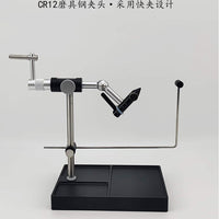 New Upgraded Durable Rotating Fly Tying Vise Tool Set for Fly Tying