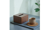 Hotel Amenity Tray Set Minimalist Design Tissue Box Holder Set for Homestays