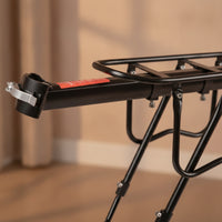 Bike Cargo Rack with Reflector Mountain Bike Rear Rack Sturdy for Trips