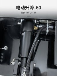 船外机电动升降器舷外机大马力液压辅助支撑架船艇马达升降挂置机