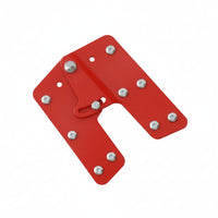 2 Pieces Ladder Joint Lock Replacement Ladder Buckle with Screws Sturdy