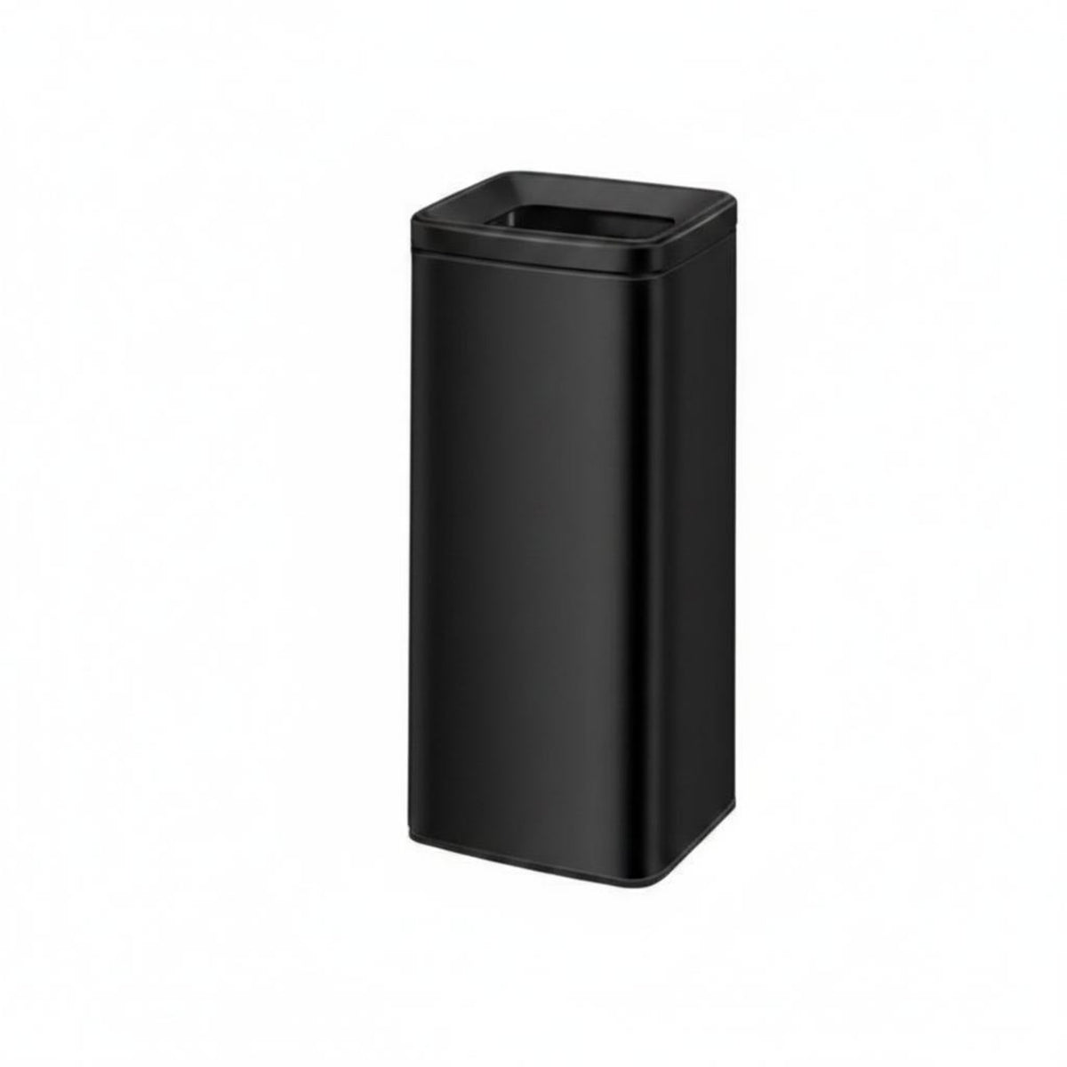 Trash Can with Removable Inner Container Polished Finish Household Storage