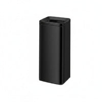 Trash Can with Removable Inner Container Polished Finish Household Storage