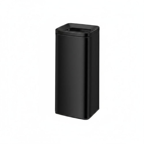 Trash Can with Removable Inner Container Polished Finish Household Storage