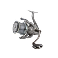 Rotating Fishing Reel Folding Fishing Reel with Long-Cast Spool Ergonomic Sturdy for Anglers, Pier Sessions