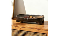 Tray with Legs Matte Foot Tray Compact for Entryway