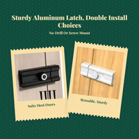 Portable Door Lock, no tools required Security Device, Easy Install Privacy Lock for Bedroom, Hotel, Apartment