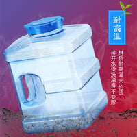 20L PC Square Water Bucket for Tea Sets and Water Dispensers