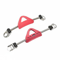 2 Pieces Diving Fin Spring Strap Scuba Spring Heel Strap Secure for Snorkeling