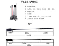 硅胶柄短鞭 骑马鞭子 短鞭手带骑马鞭甩马术专用鞭子马具用品