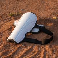 Soccer Shin Guards with Double Straps for Kids and Adults - Professional Training & Match Protective Gear