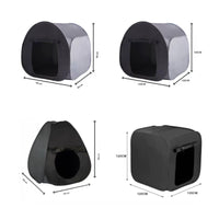 Blackout Play Tent Playhouse Ball Play Area Tent Portable for Children