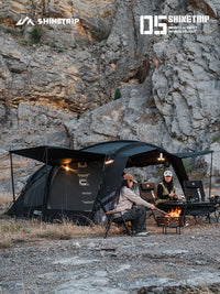 ShineTrip Conqueror Tunnel Tent for Outdoor Camping