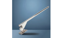 Durable Stainless Steel Straight Suction Arm with Base Plate Hardware for High-traffic Car Wash Stations