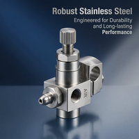 Misting Nozzle Low Pressure, Spray Tip for Dust Suppression, Low Pressure Fine Mist Nozzle, Misting  - Image 3