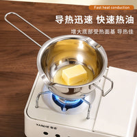 304 Stainless Steel Chocolate Melting Pot with Double Boiler