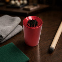 Leather Cue Tip Repair Tool Improves Chalk Adhesion Cue Tip Scuffer Aerator Self Bag Sports Accessory