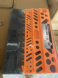 GREENER Plastic Tool Pegboard for Workshop Storage