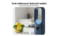 Humidifying Function USB Air Conditioner Fan Adjustable Speeds Mini Misting Fan Quiet Operation for Office Workers, Desk, Bedroom, Dorm Room