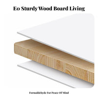 Freestanding Sectional Shelf Customizable Layout Shelving Unit Modern design for Book Lovers, Collectors, Small Spaces, Bedroom
