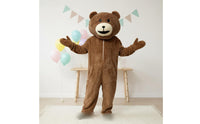 Character Costume Furry Animal Character Outfit Easy to Wear Full Body   Costume for Promoters, Entertainers, Promotional Events, Processions