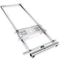 Guide Base Stainless Steel Guide with Ruler Scales Adjustable