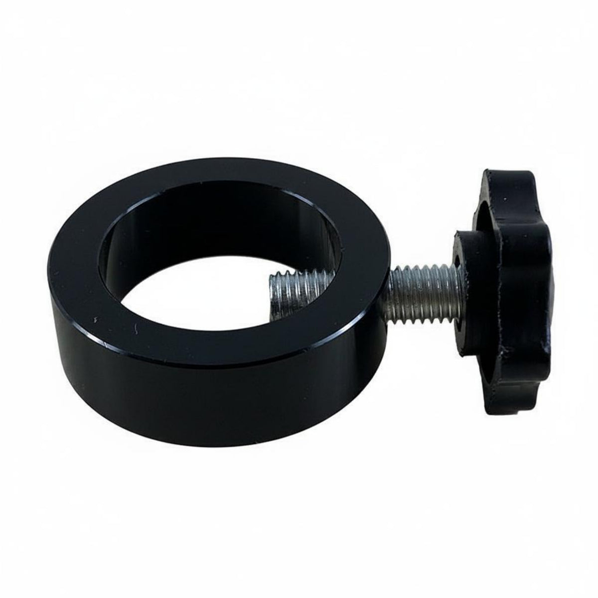 Easy to Install 32 Mm Microscope Collar Heavy-Duty Microscope Stand Clamp Band 360 Degree Rotation for School