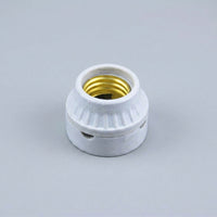 E27 Bulb Holder for Tortoise Accessories and Heat Lamp, High Temperature Resistant Ceramic Light Fixture for Reptile Enclosure, 6 Pack, 250V