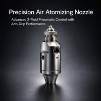 Nozzle 4BSPT Misting Low Pressure, Pneumatic Anti-Drip Nozzle 4BSPT, Stainless Steel Fine Mist Nozzl - Image 2