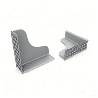 Bathroom Splash Guard Tray Waterproof Water Splash Guard Mat Fast-Drying