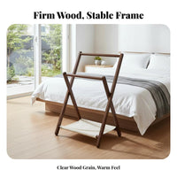 Bedside Garment Stand Stand Space-Saving unrestrictedstanding butler's Stand space-efficient Design