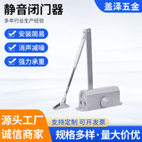 Automatic Spring Door Closer for Fire Doors