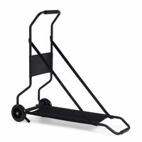 Portable Massage Table Cart Foldable Folding Hand Cart Two-Wheeled Folding Hand Truck Heavy Duty for Mobile Therapists, Studios