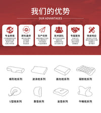 跨境新款双层记忆棉居家腰靠床上侧睡腰靠靠背垫腰部记忆棉支撑垫
