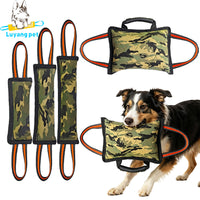 luyang Polyester Dog Training Tug Toy for Outdoor Play