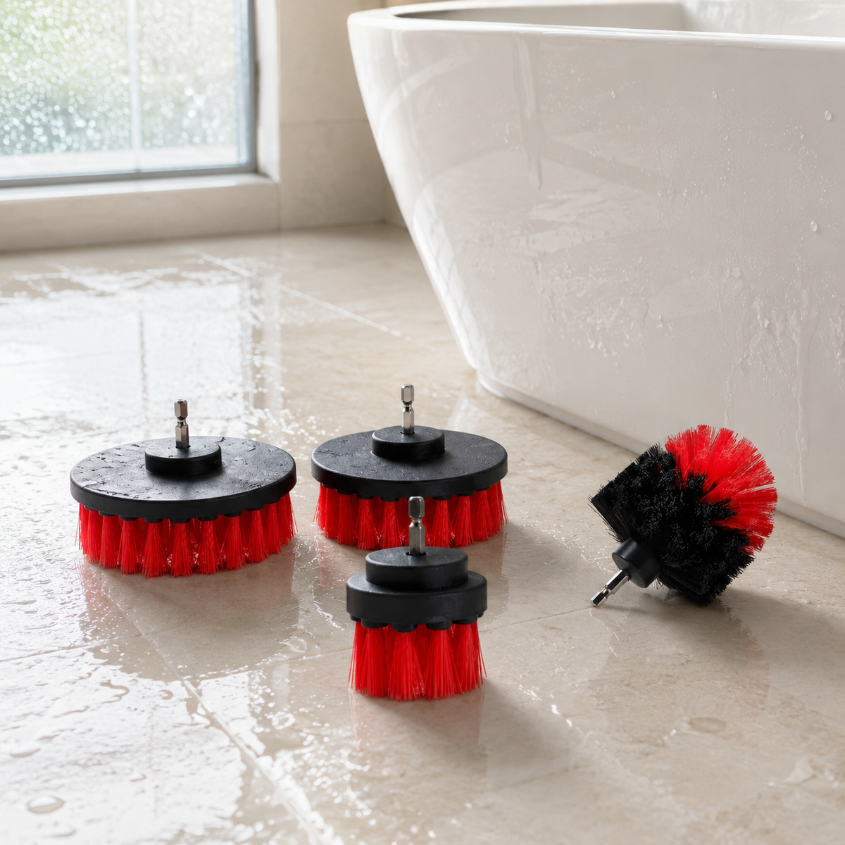 drill brush set