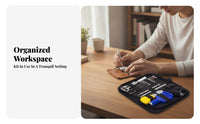 Complete Watch Repair Tool Kit | Organized Interior Layout, Watch Repair Kit, for Replacement