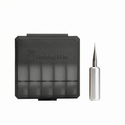 Tungsten Steel Pen Storage Box Panel Line Scriber Compact Case Panel Line Scribing Tool for Model Makers