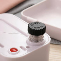 Electric Bobbin Winding Machine Mini Portable Bobbin Winder Red Control Button